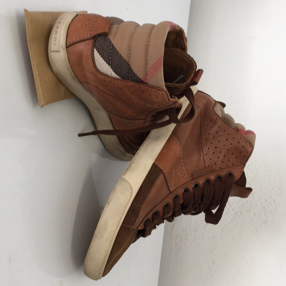 Burberry high top sneaker